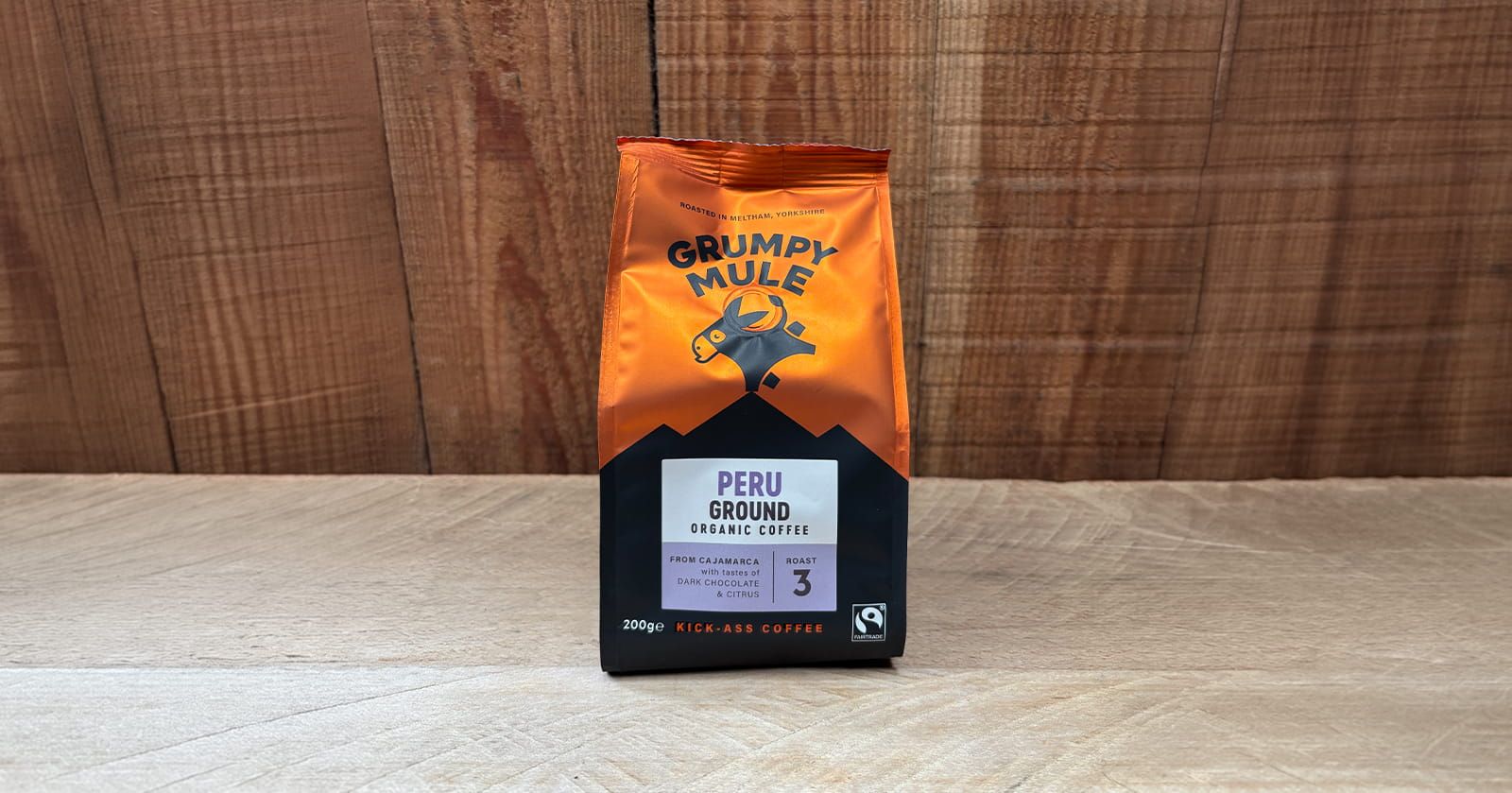 Image of Coffee, Peru, Ground (200g)
