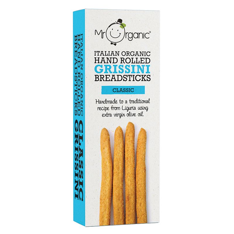 Classic Grissini Breadsticks