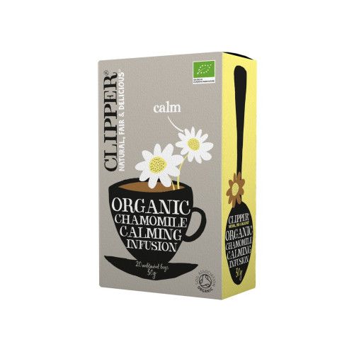 Clipper Chamomile Tea Bags (20bags) (Org)