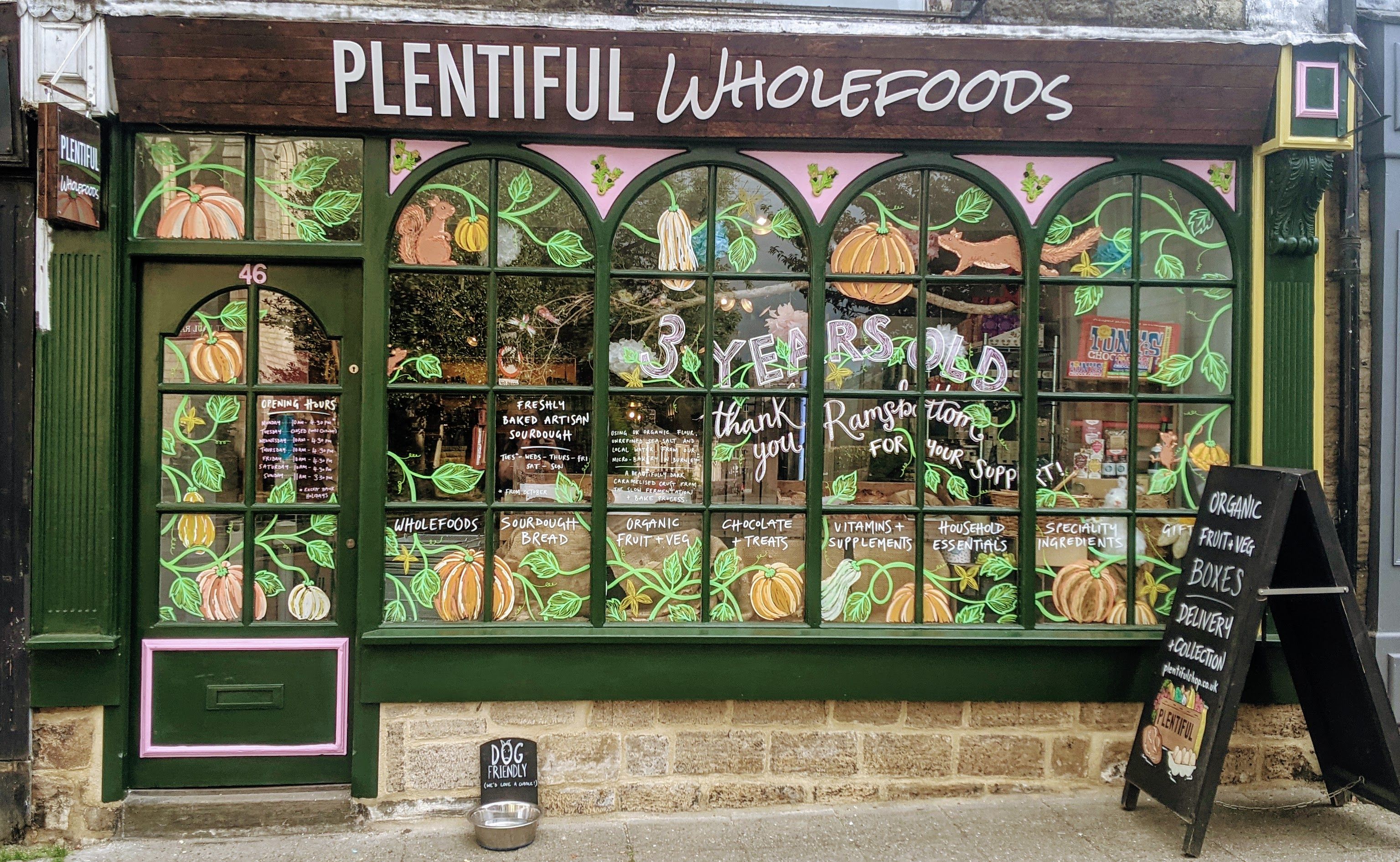 Image of Plentiful Wholefoods