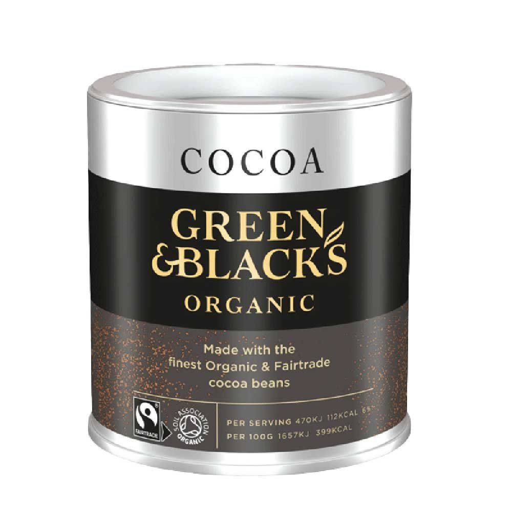 Cocoa - green & blacks