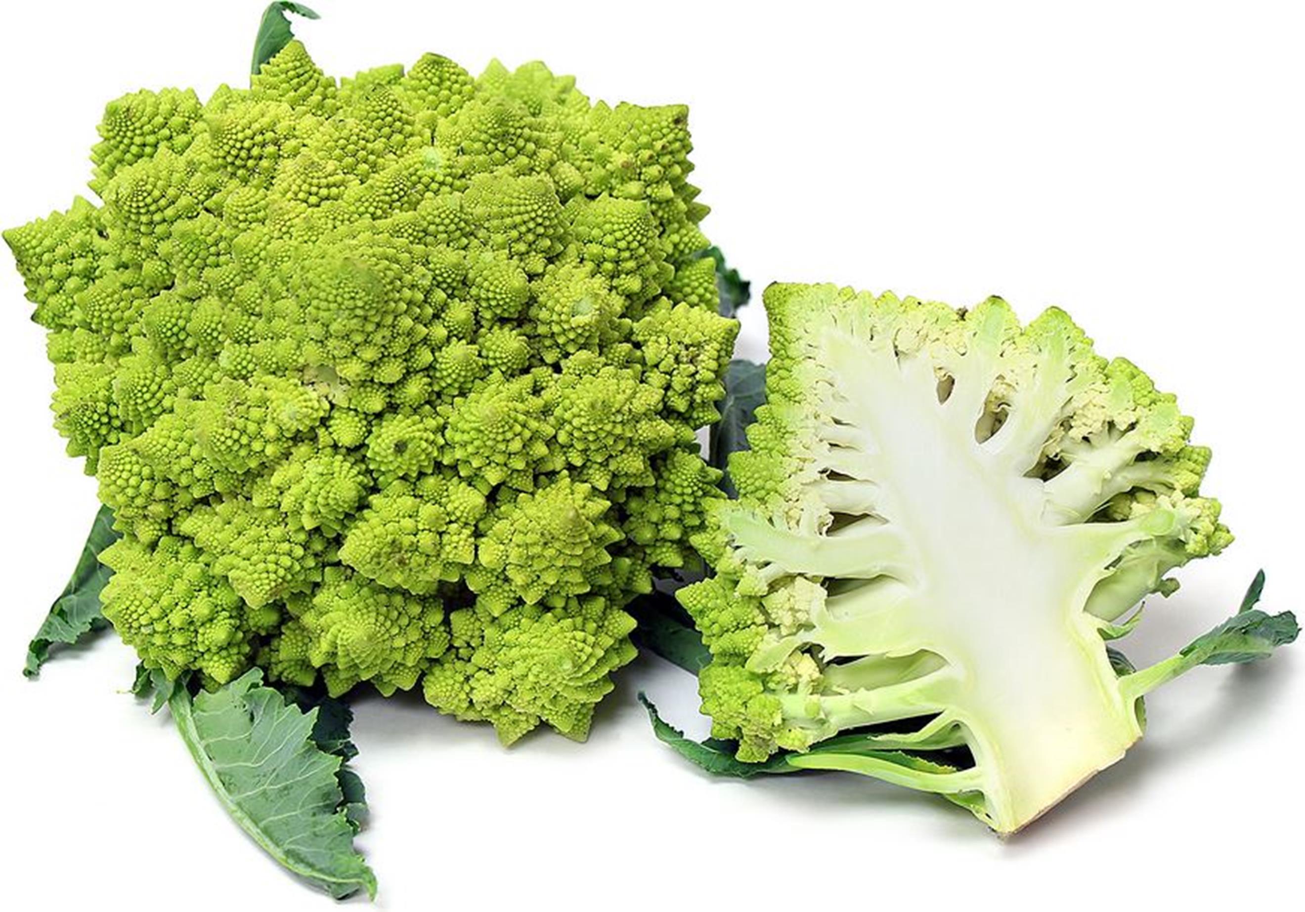 Organic Romanesco Cauliflower