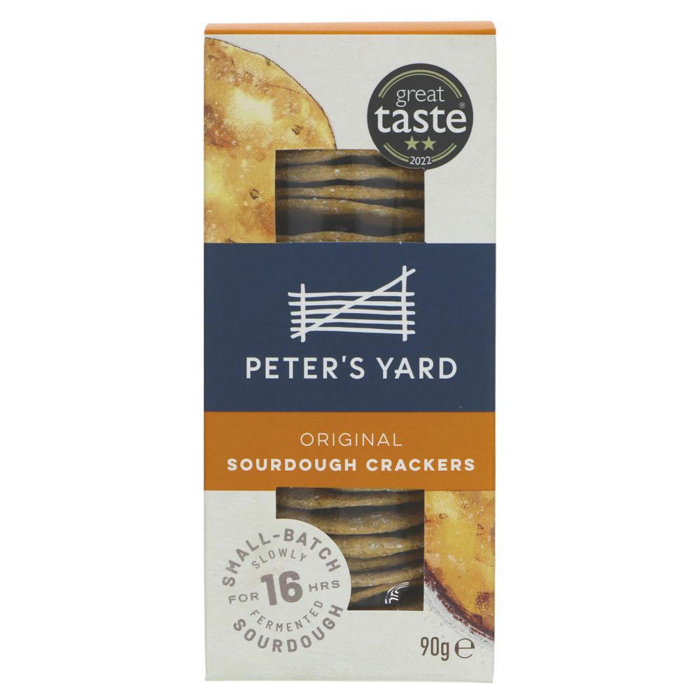 Image of Peter's Yard - 
Original Sourdough Crackers