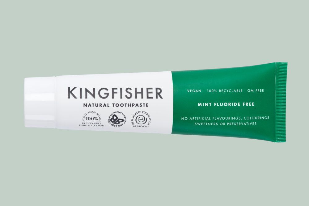 Kingfisher Toothpaste - Mint