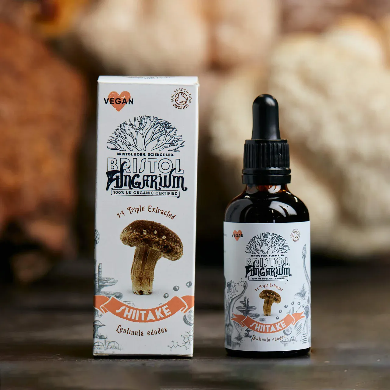 Organic Shitake Tincture