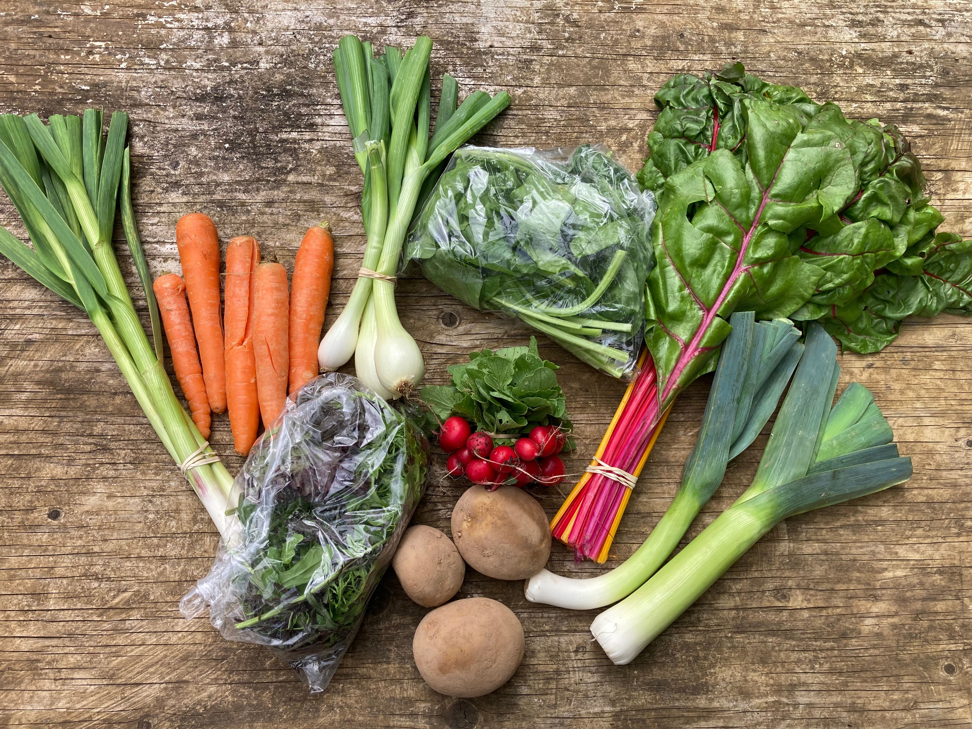 Veg boxes