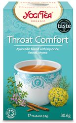 Yogi Tea Throat Comfort Organic 17 Bags
