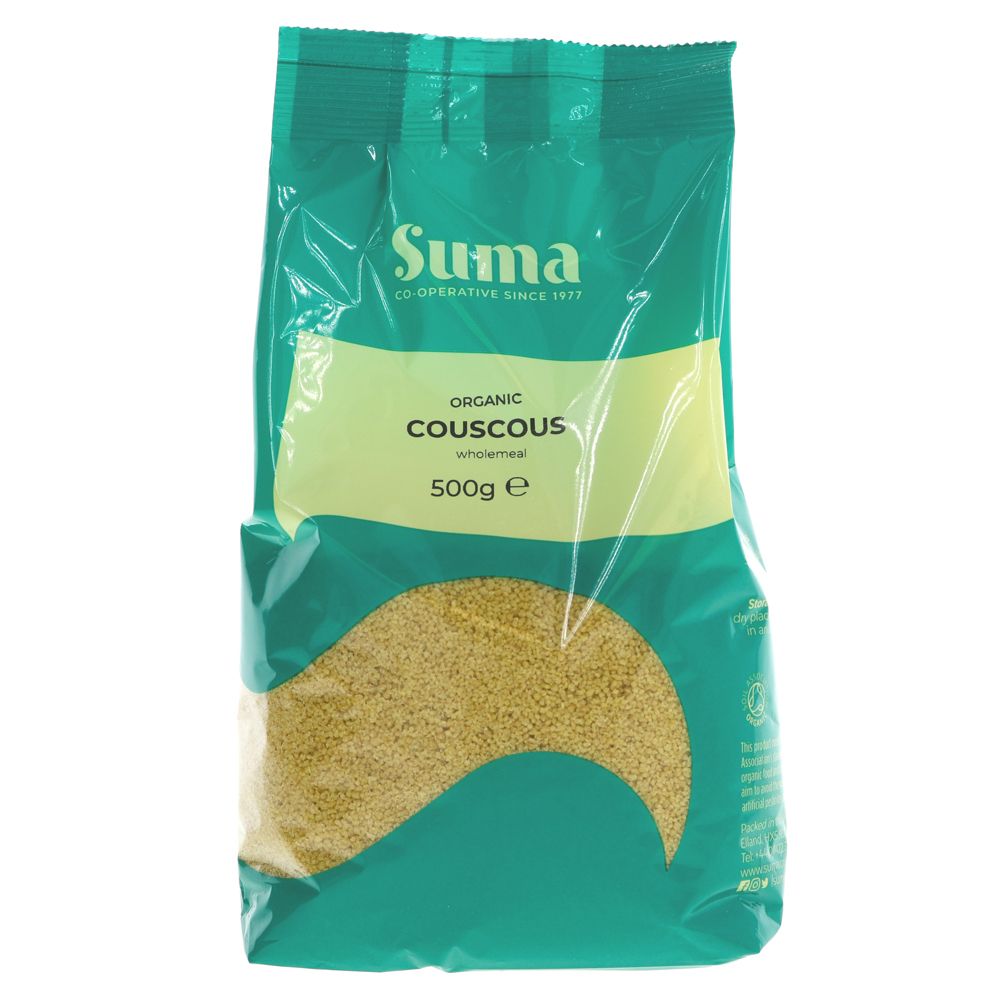 Image of Suma Organic Wholemeal Couscous: 500g