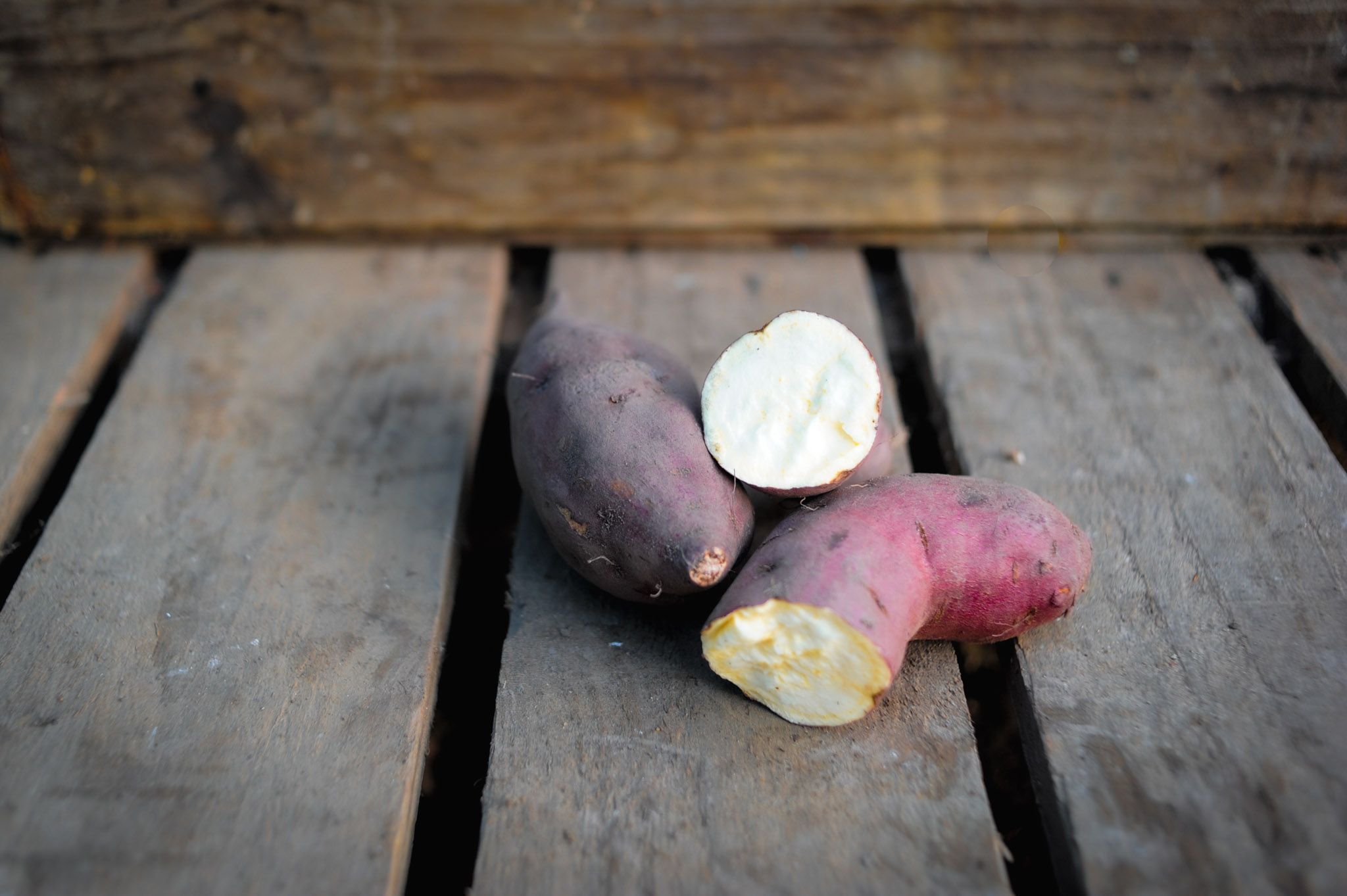 Image of White Sweet Potatoes