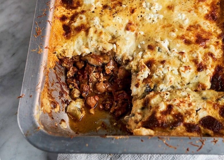 Image of Jamie Oliver's Veggie Moussaka