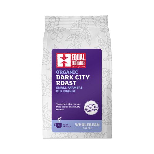 Equal Exchange Coffee Beans - Dark Roast (200g) (Org)