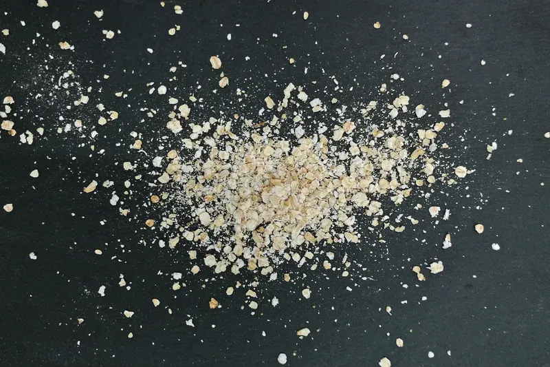 Image of Hodmedod Organic Rolled Oats: 500g