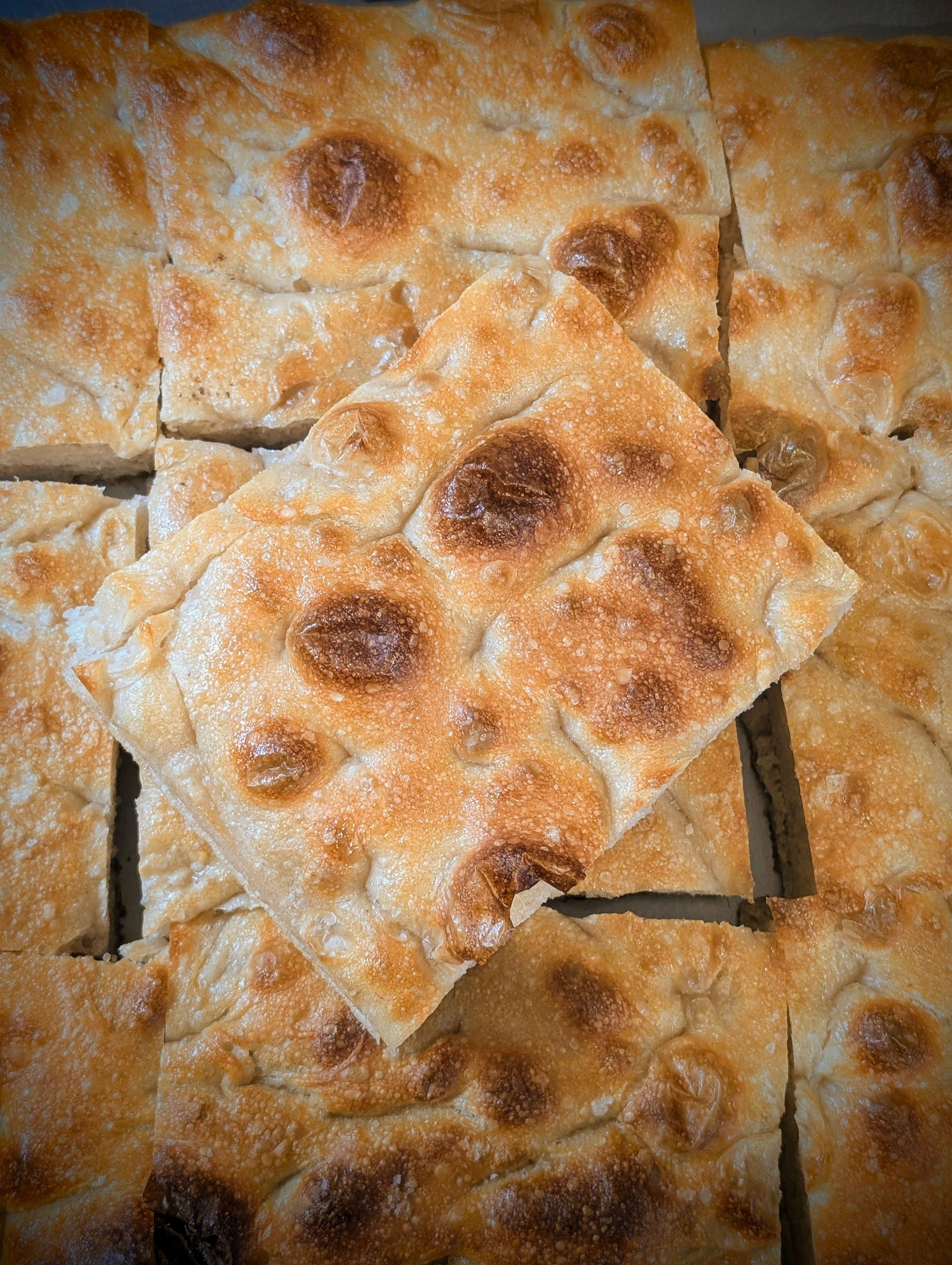 Sea Salt Focaccia