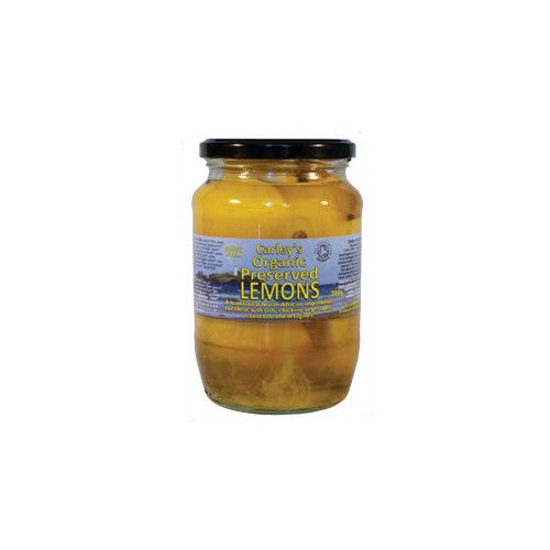 Carley's Organic Preserved Lemons 700g