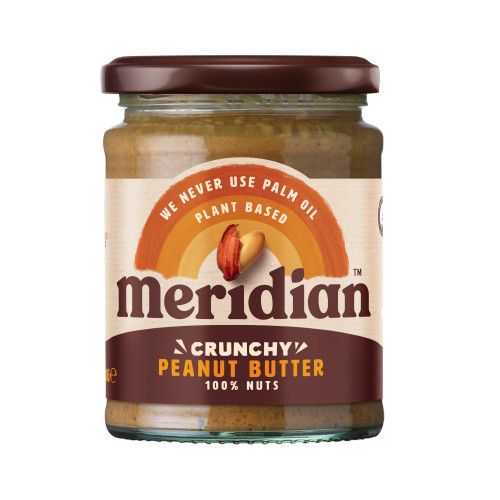 Meridian Peanut Butter Crunchy without Salt 280g