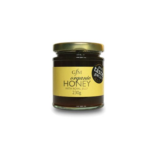GfM Clear Honey with Royal Jelly 240g