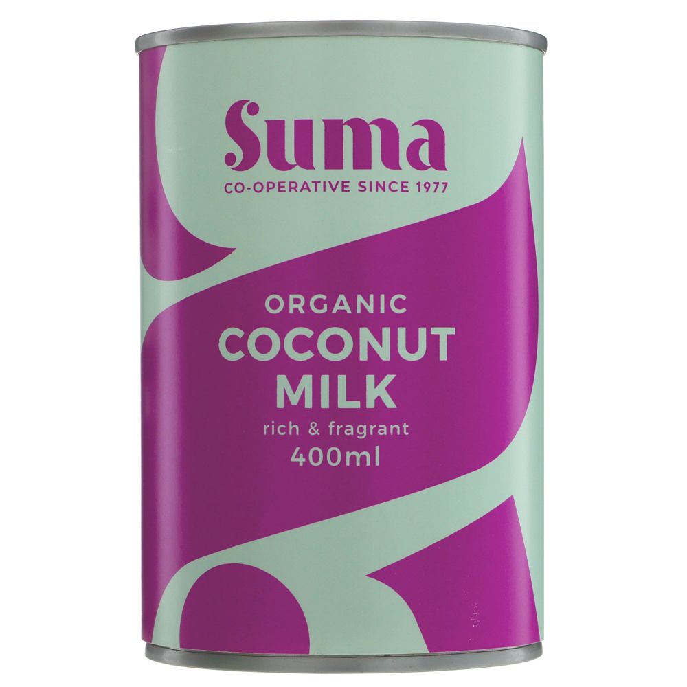 Suma Organic Coconut Milk 400g