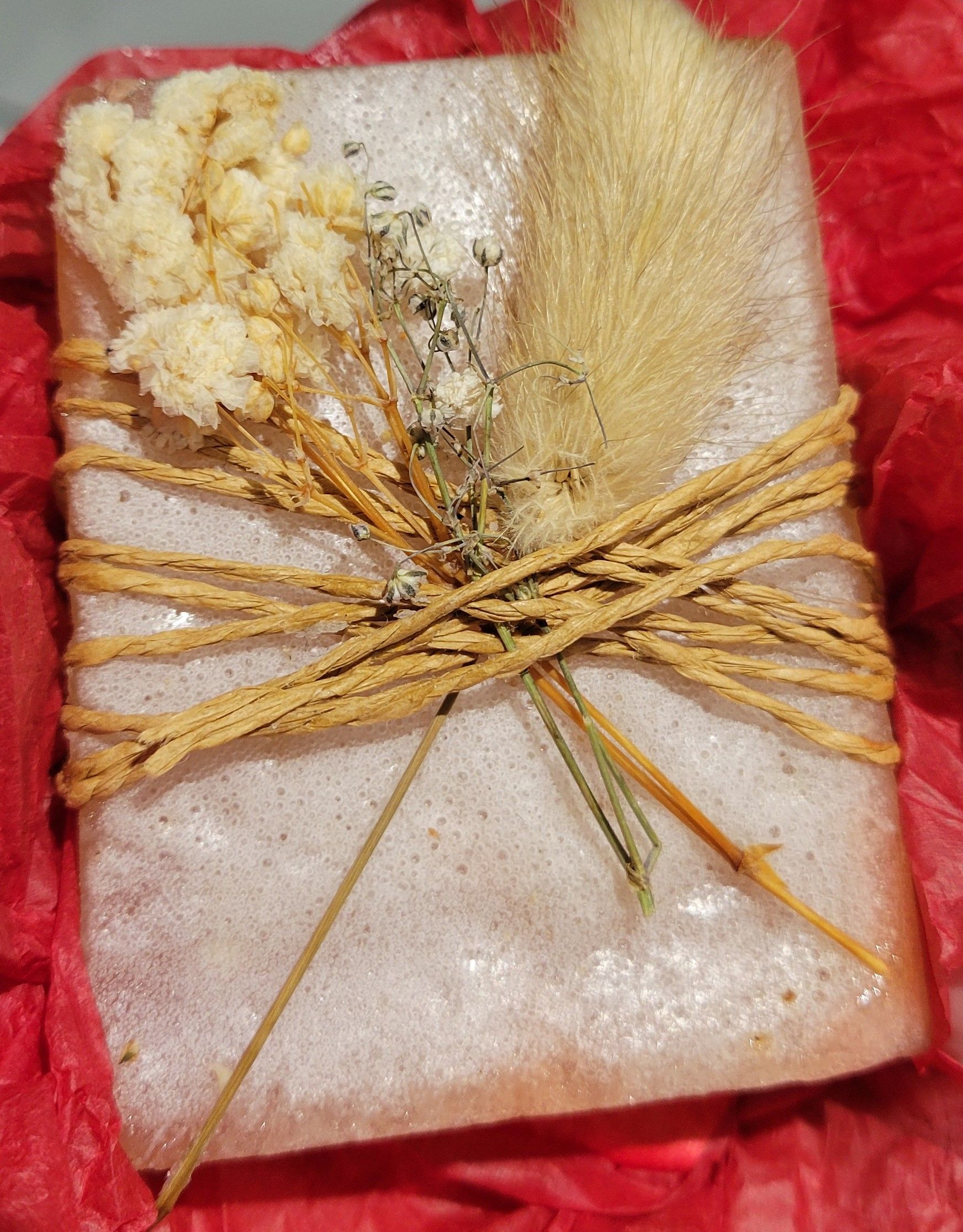 Honey & Goat's Milk Handmade Soap: Oakapiary