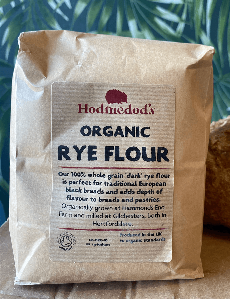 Wholemeal Rye Flour 1kg