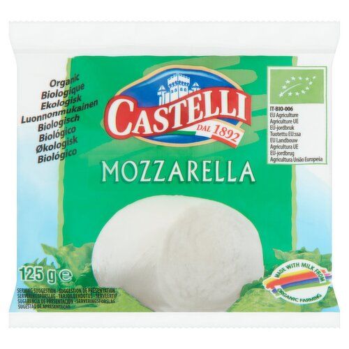Organic Mozzarella