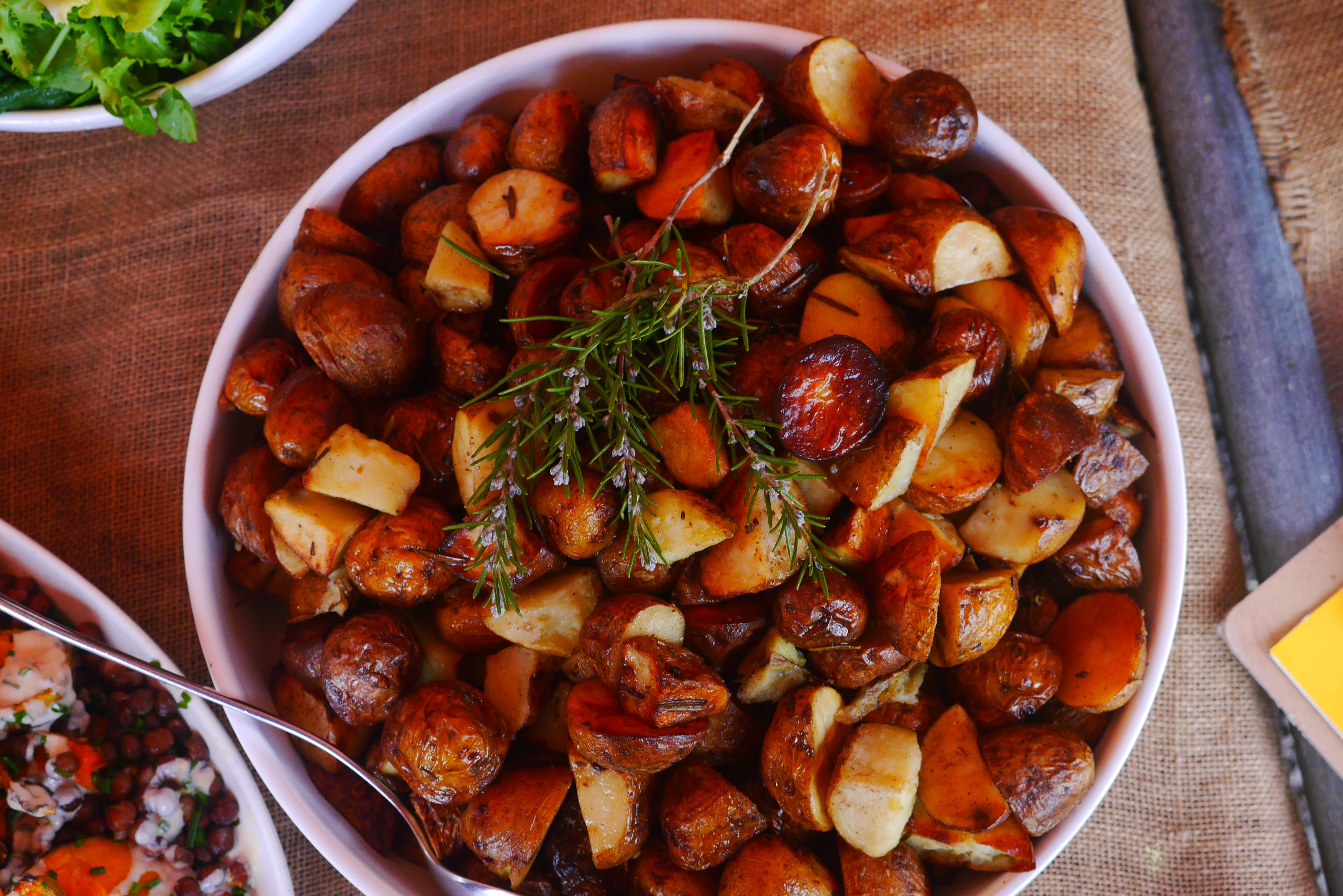 Image of Potatoes (Forty Hall Farm)