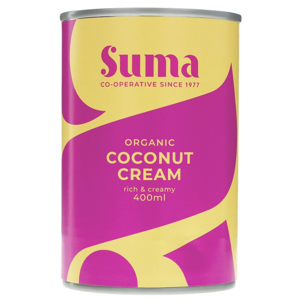 Suma Organic Coconut Cream 400g