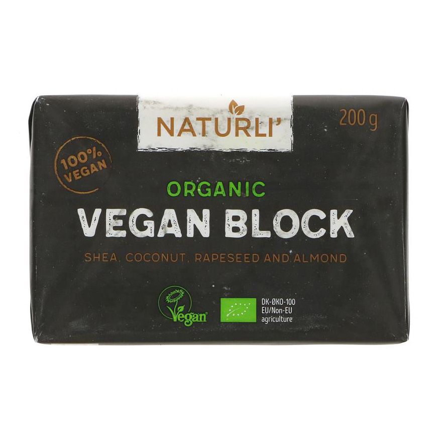 Vegan block 