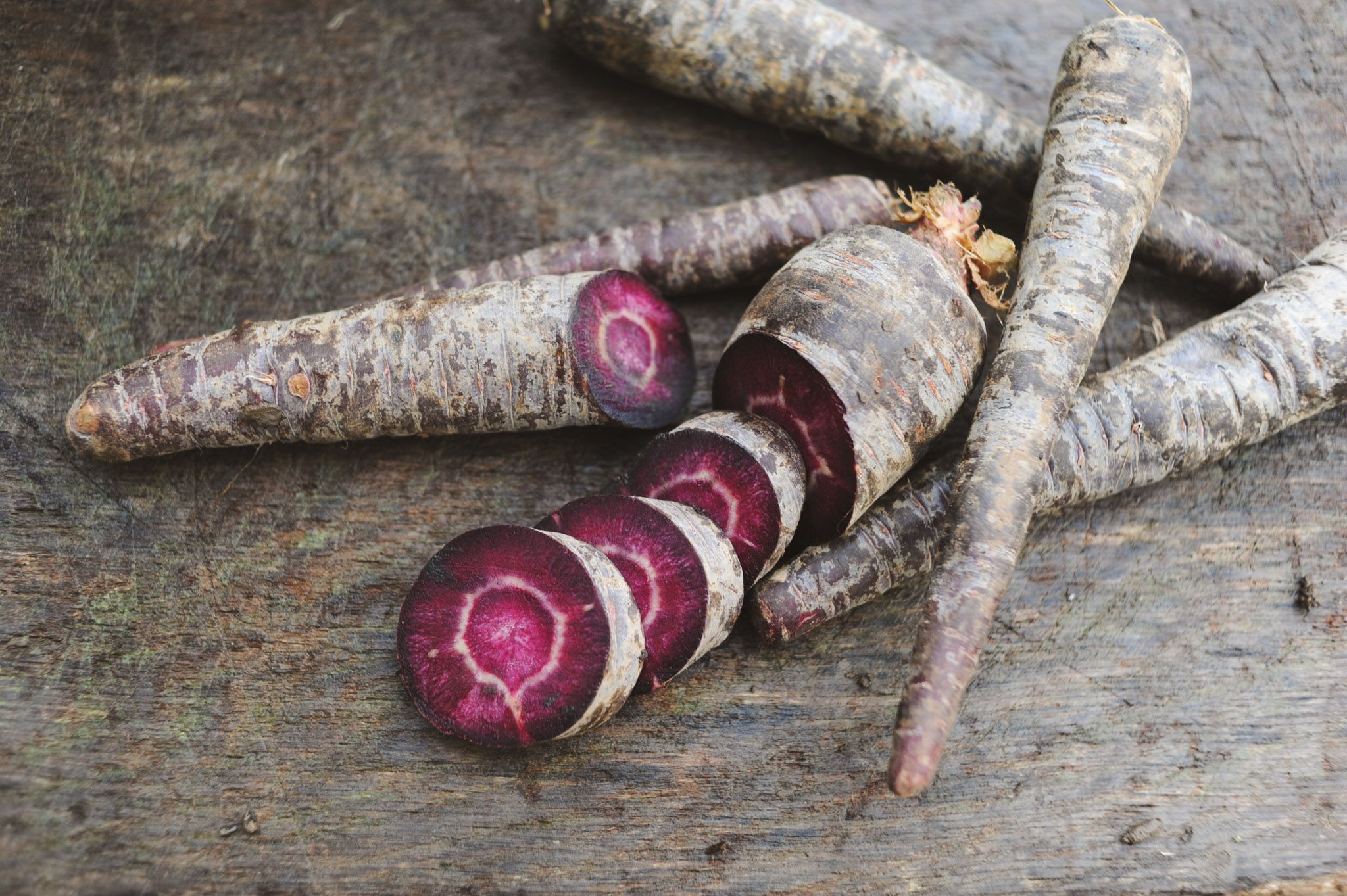 Purple Carrots