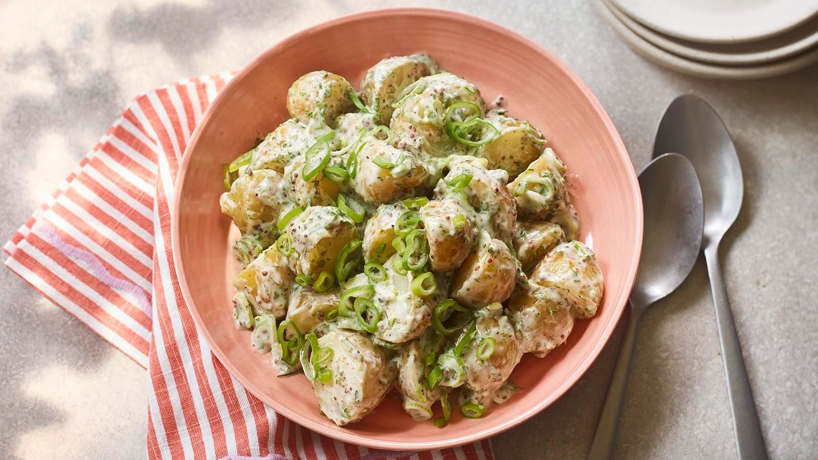 Image of Simple New Potato Salad