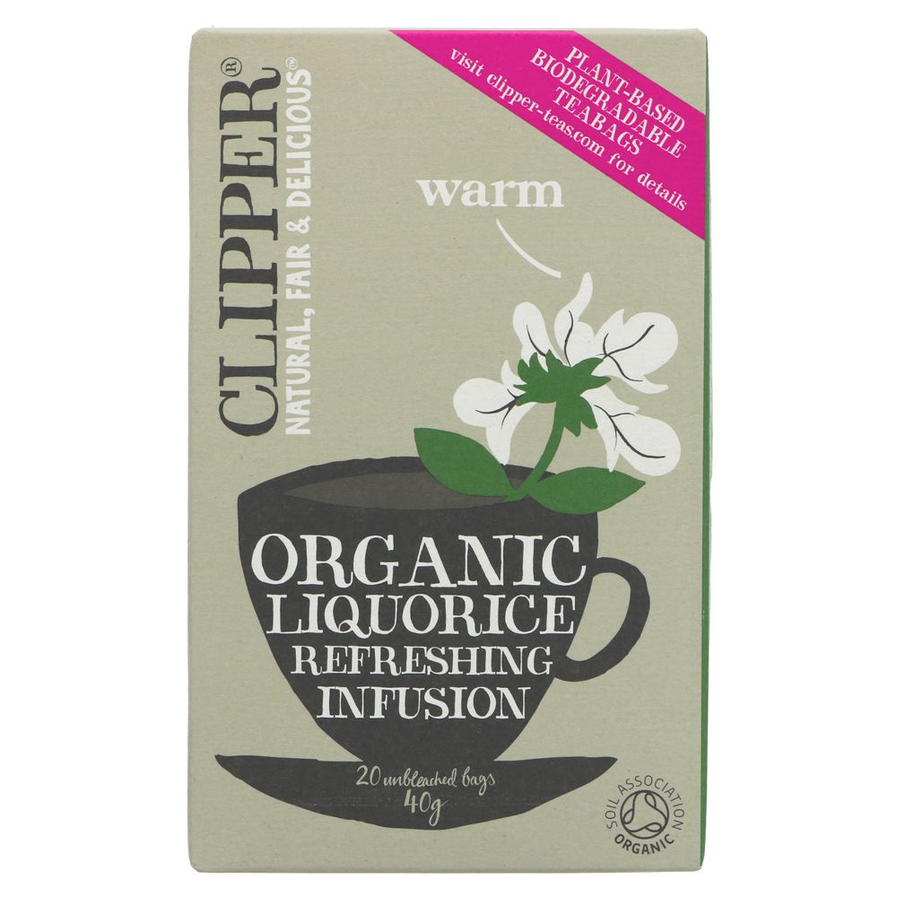 Clipper Liquorice - 20bags