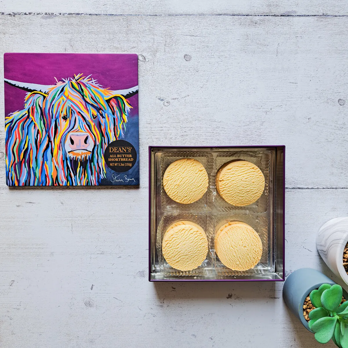 Image of Dean's Angus McCoo Shortbread Rounds: 150g