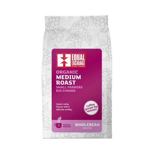 Image of Equal Exchange Coffee Beans - Medium Roast (200g) (Org)