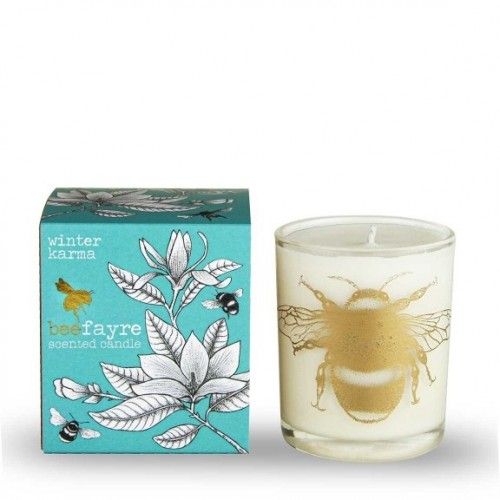 Image of Bee Fayre Winter Karma Large Candle