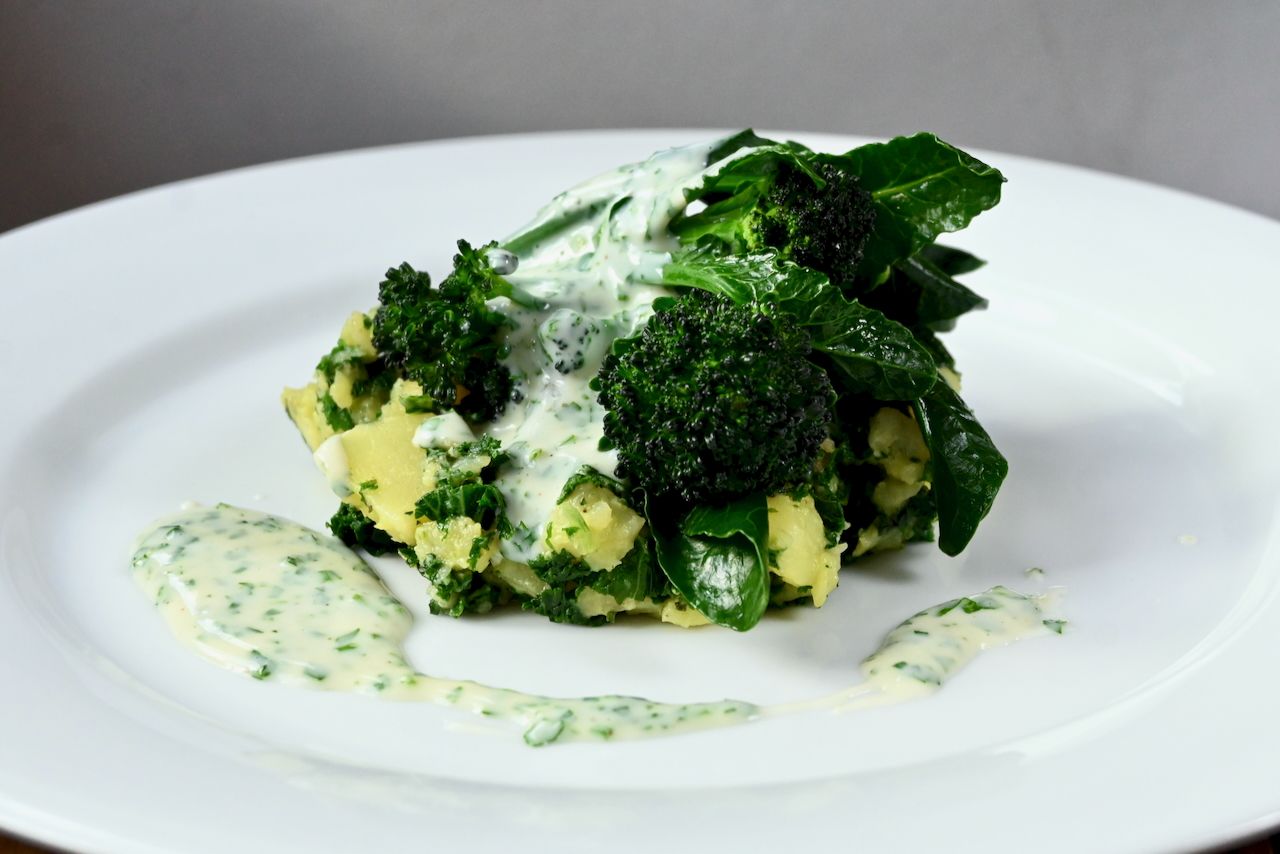 Image of Crushed Kale Colcannon