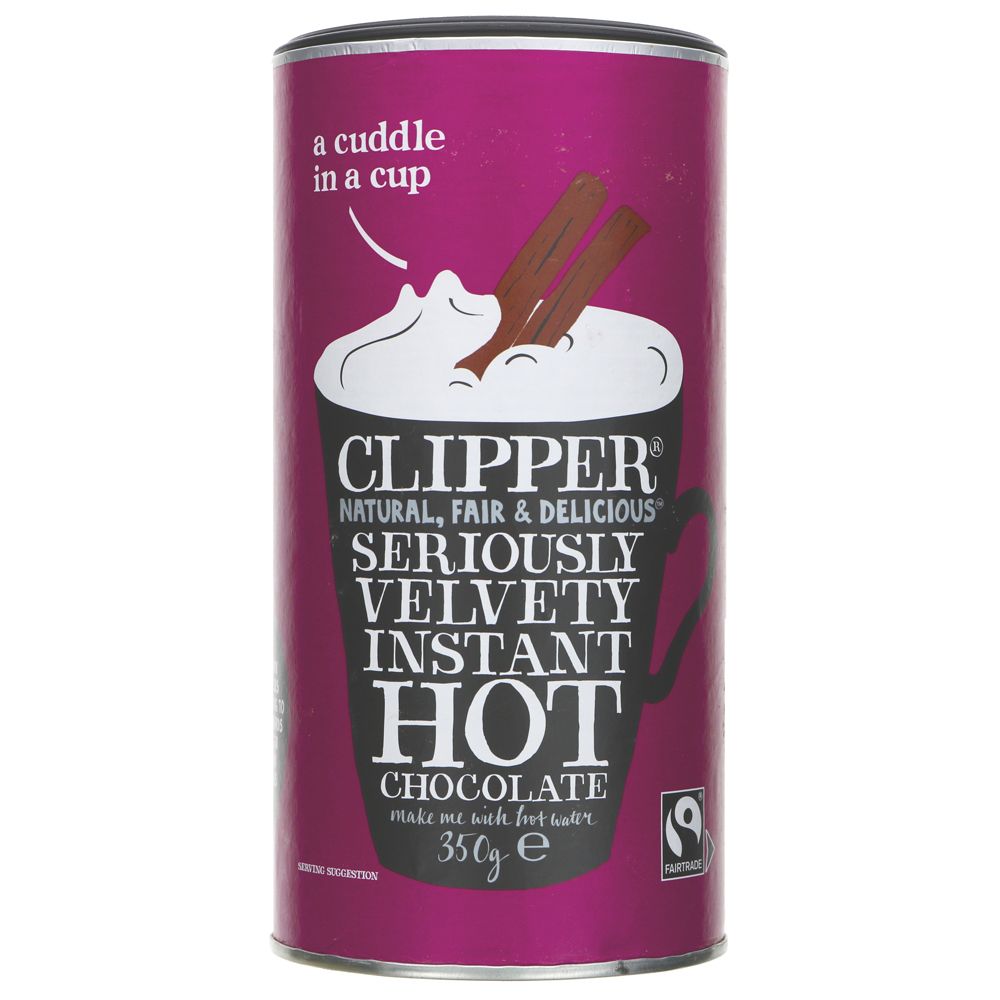 Clipper Instant Hot Chocolate 350g