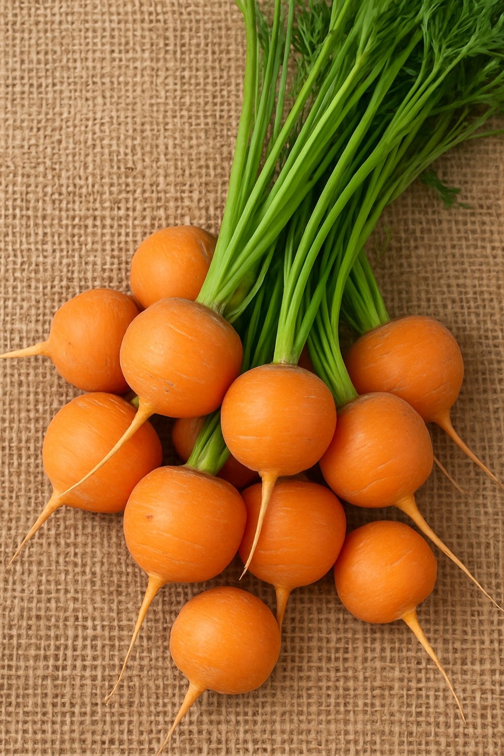 PYO Carrots - Parisienne Round