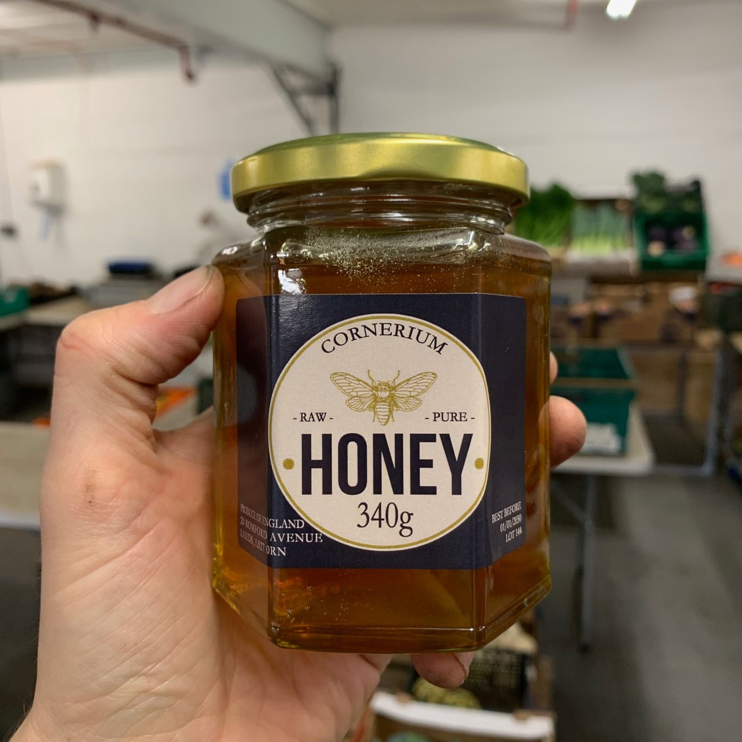 Local Honey - Cornerium