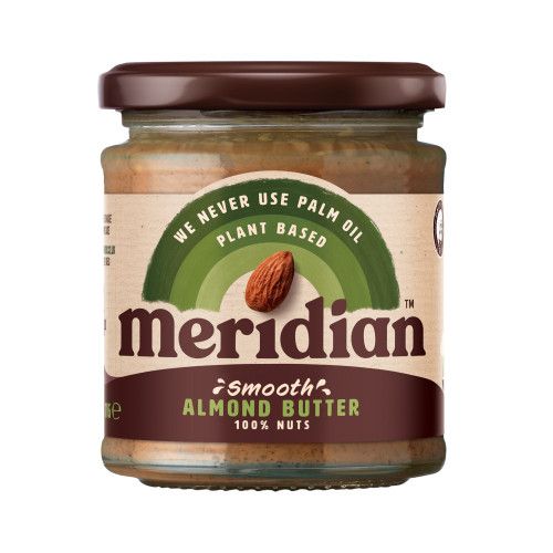 Meridian Almond Butter Smooth 100% without Salt 170g