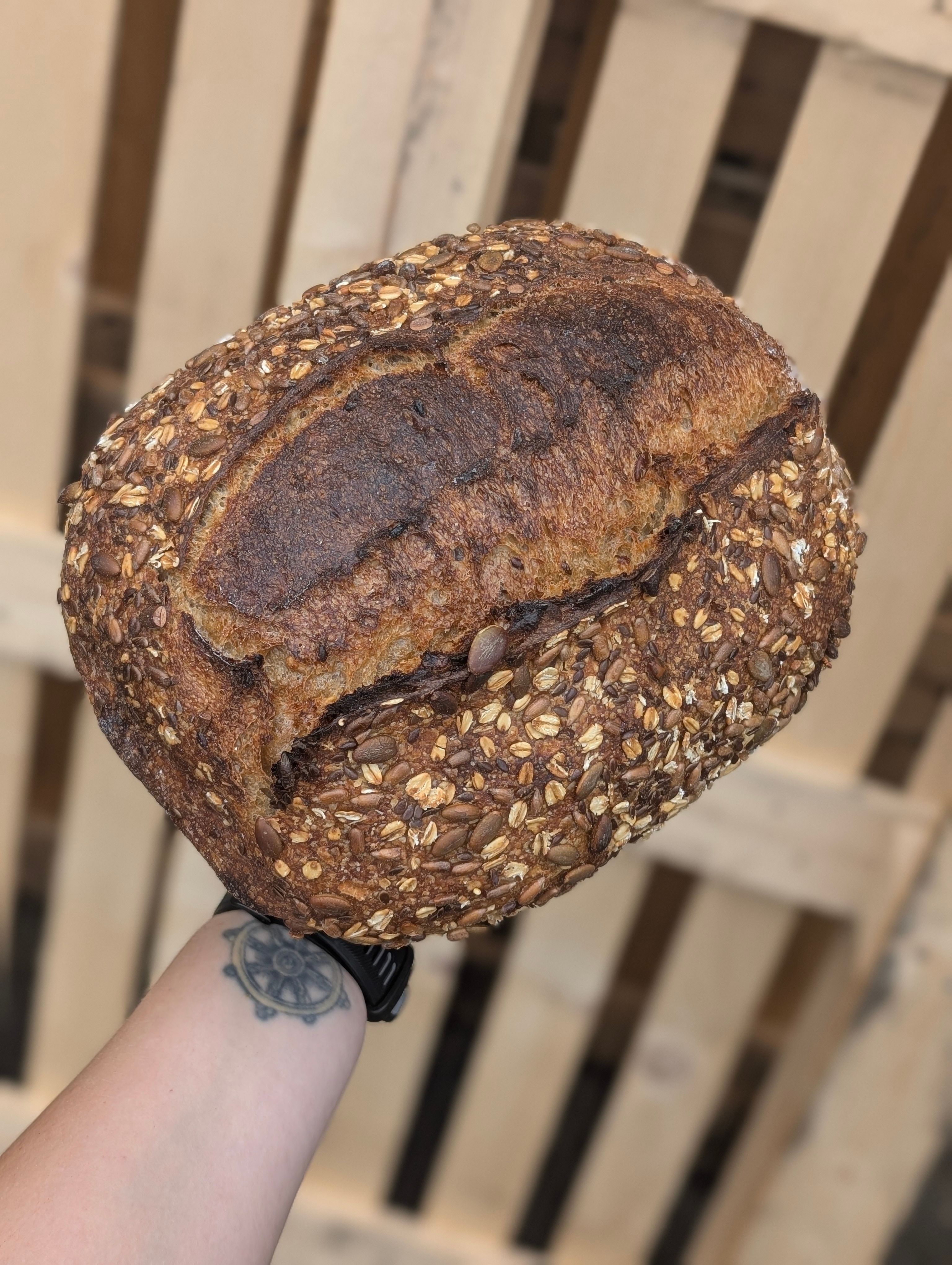 Seeded Sourdough (Holy Grain)