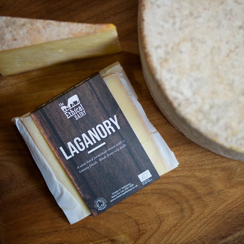 Image of Laganory Organic Cheese - The Ethical Dairy:130g