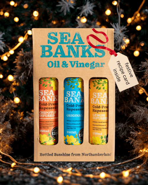 Three Oil Gift Set: Seabanks 