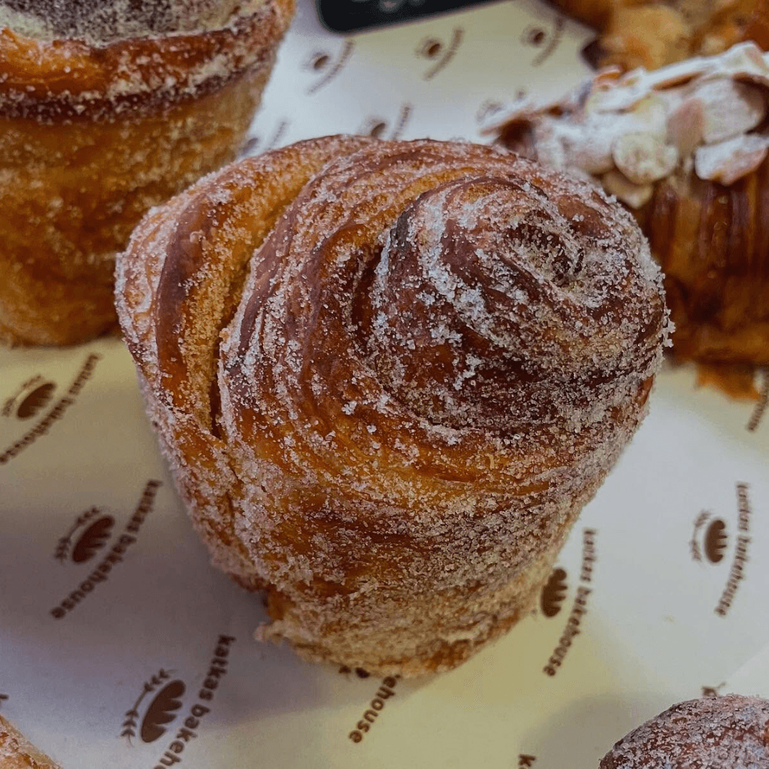 Image of Cinnamon Cruffin (Christmas Pre Order)