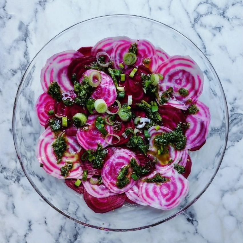 Image of Beetroot Ceviche with Zoug