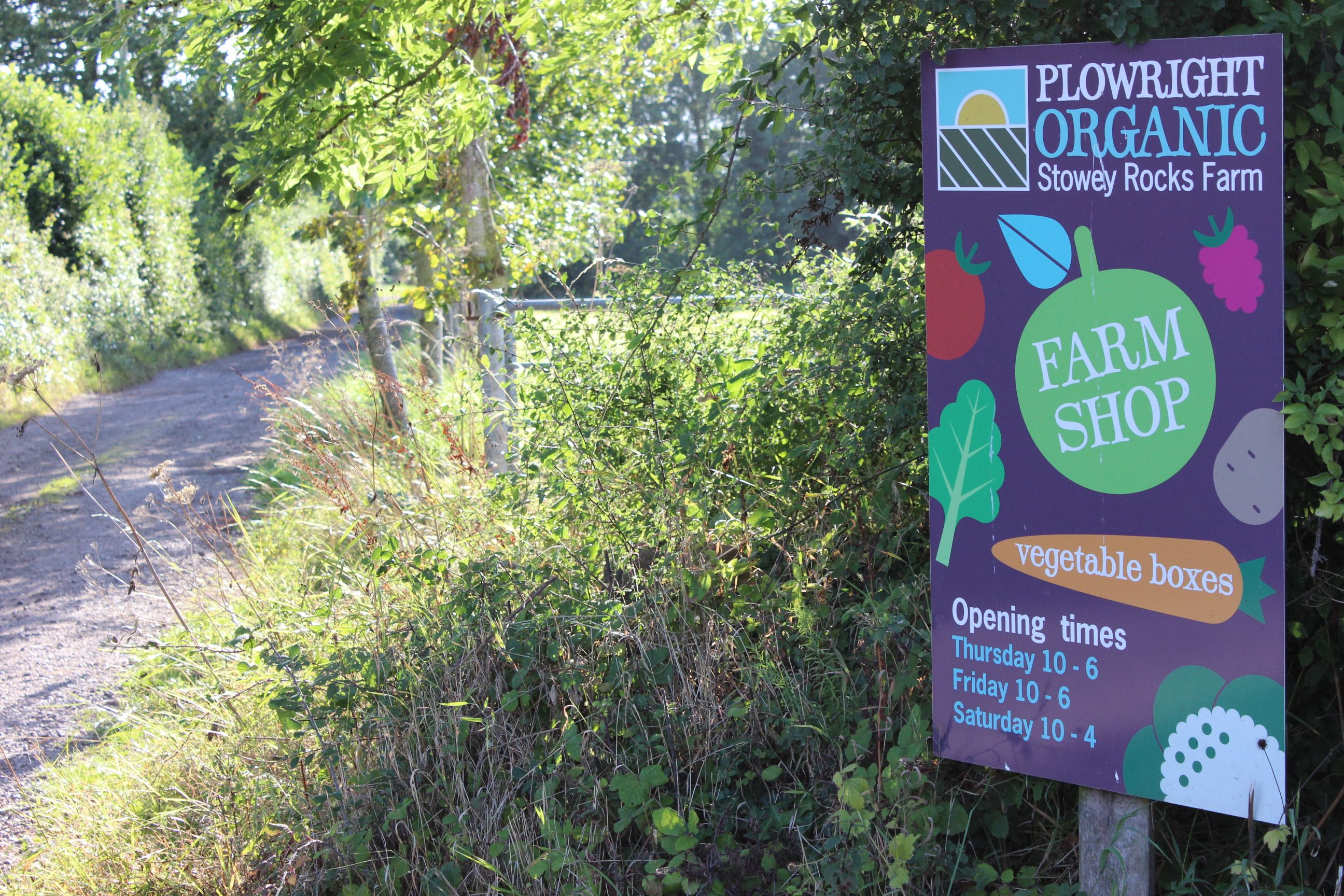Image of Our farm shop-shed