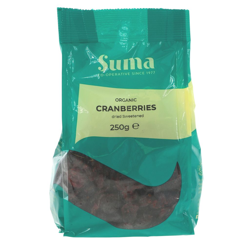 Image of Suma Organic Cranberries