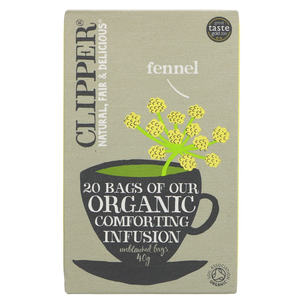 Clipper Fennel - 20bags