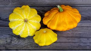 Organic Patty Pan Squash: 1