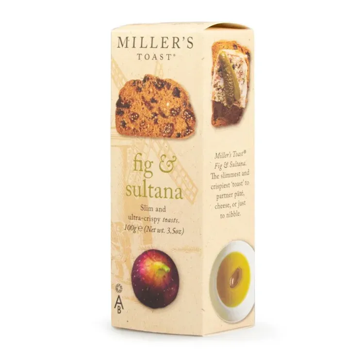 Image of Miller's Toast Fig and Sultana