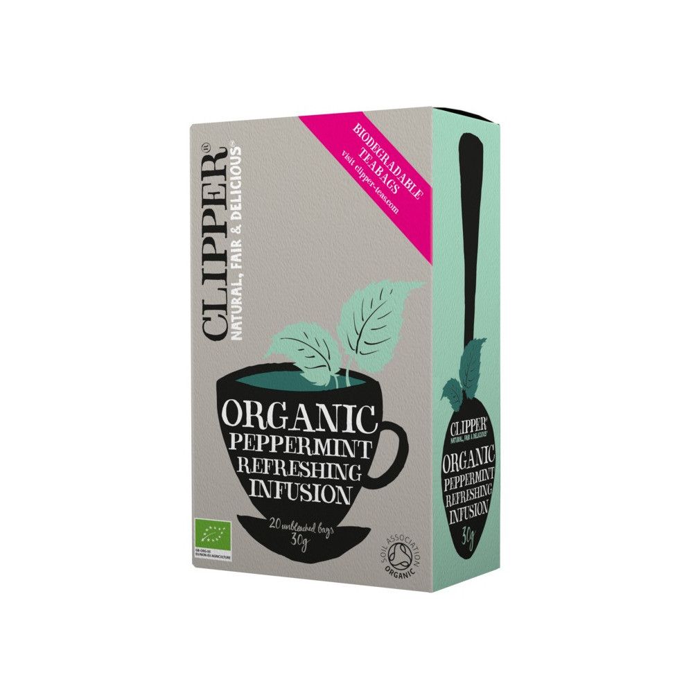 Clipper Peppermint Tea Bags