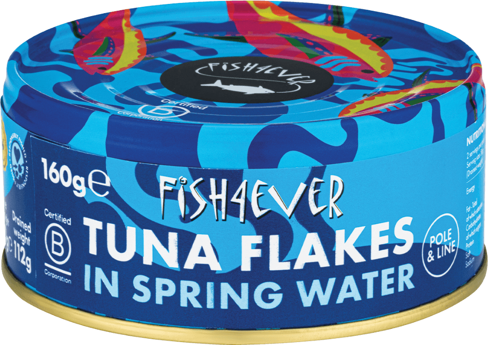 Tuna Flakes in Spring Water 160g
